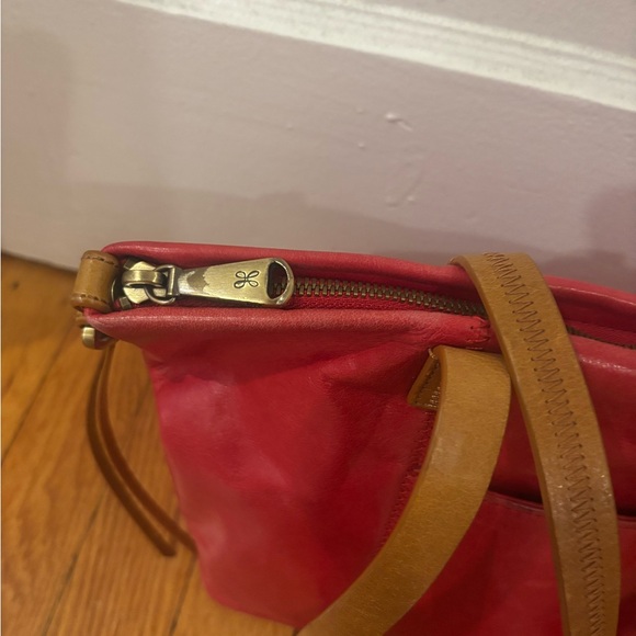 Hobo Cecily Red Leather Tote - Picture 4 of 8